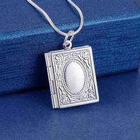 New Popular s   Copper fine Classic square Pendant Necklace for women fashion noble gifts wedding party Jewelry 16 inches 40 cm