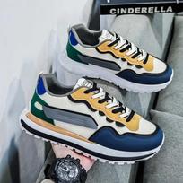 Fashion Thick Sole Without Heel Tenis Flat Long Shoes For Men Hot Boots Sneakers Sports Wide Fit Besket Unique Fit Sport Runing 39