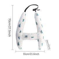 Car Travel Pillow H-Shaped Body Pillow For Kids And Adults Removable Kids Body Pillow Cars Car Seat Pillow Neck For Adults