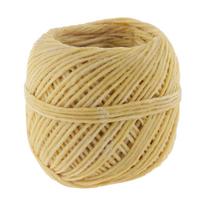1 Roll Beeswax Wicks 33 FT Well Coated Natural Beeswax For Candle Making Hemps Natural Organic Well Wicks šviesiai ruda spalva