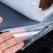 Clear Silicone Rubber Sheet Transparence Plate Mat High Temperature Resistance film 100% Virgin Silikon Rubber Pad 500x500mm 0.1MM