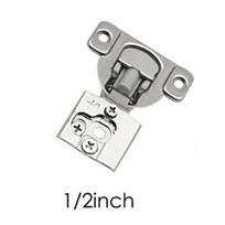 Hinges Overlay Soft Close 6 Way Compact Concealed Hinges For Kitchen Cabinets Short Arm- Hinge Silent Hinge Cabinet Door Buffer