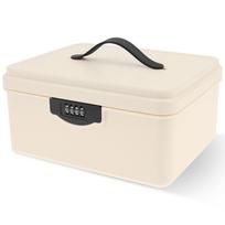 Digital Password Lock Safe Box Medicine Locking Box Passport Phone Office Document Cash Jewelry Privacy Security Suitcase balta