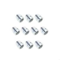 10Pcs Safety Round Axes Handle Wedges Hammer Splitting Axes Wedges Hand Metal Round Steel for Claw Hammer Sledge