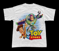 NEW Toy Story woody Disney T-shirt Buzz Size S-5XL Fanmade Comfort Colors Unisex T-Shirt L