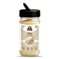 NAIRUTI VYUTPADAN | Hing Powder 80g Glass Sprinkle Bottle  | Aromatic Strong Flavor | Ideal for Indian Cooking Tadka Curries Dal Pickles 80GM