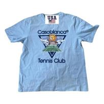Repint Swan Graphic Tee CasaBlanca Inspired Par Avion Vintage Shirt Unisex T-Shirt S