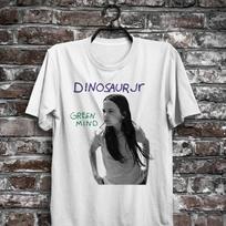 Dinosaur Jr. Rock Band Green Mind Albums T-Shirt Gift J Mascis Lou Barlow Murph Unisex T-Shirt M