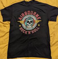 Airbourne - UK & European Campaign 2023 Tour Cotton Unisex T-shirt S-5XL US846 Unisex T-Shirt S
