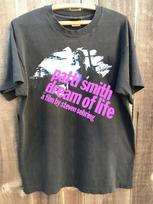Patti Smith T-shirt Dream of Life 2009 Tour Charcoal Unisex Shirt S-5XL Unisex T-Shirt XXL