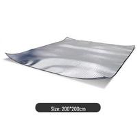 Explorer Inflatable Tent: Portable, Foldable, Quick-Open, Sun-Protected Camping Gear Multiple People