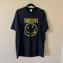 Vintage Nirvana 1992 Smiley T Shirt Unisex double side Size S-2XL Unisex T-Shirt XL