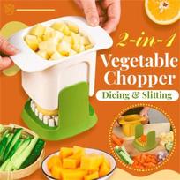 Vegetable Slicers Onions Chopper Vegetable Diced Chopper Kitchen Potato Nuggets Cutter One Size balta