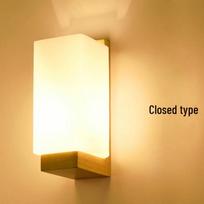 Nordic Glass Bedside Wall Lamp