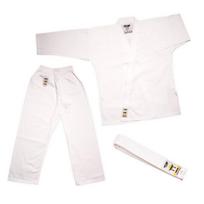 StormCloud Seiken Kids Karate Kimono with White Belt Free 180