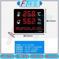 Industrial Temperature & Humidity Monitor