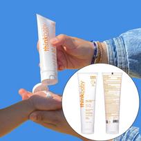Children's Sunscreen Milkcream Physical Baby Face Infant Isolation UV 50 89ml One Size balta