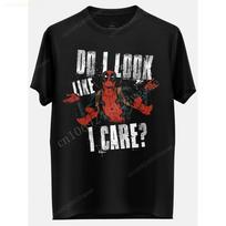 Marvel Deadpool T-shirt X-Men Cotton T-shirt Men Women Kids Boys Short Sleeve Summer Top Y2K Casual Breathable Top T-shirt#Color(1) S