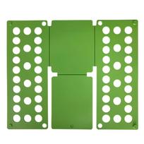 Clothes Folding Board Adults Child Clothing Folder Bender Plastic Practical Detacha All Size Quick Fold the Clothes T Shirts žalia