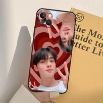 Cha Eun Woo Korean actor singer Case For iPhone 16 15 14 Pro Max Plus 13 12 11 Pro Max Mini Phone Cover iPhone 15 Plus