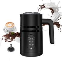 5-in-1 Electric Milk Frother and Heater, Large Capacity Milk Steamer, Automatic Hot & Cold Foam Maker for Cappuccino, Latte, Macchiato, Hot Chocolate juoda