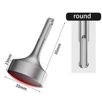 Accessories Heavy Duty Rotary Hammer Drill Durable Alloy Steel SDS Plus Hammer Drills Wear Resistant Ground Rod Driver