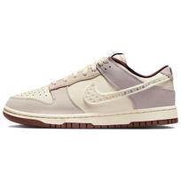 Nike Dunk Abrasion Resistant Low top Skateboard Shoes Women's Beige Brown IH7353-010 41