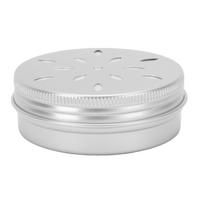 10PCS Dog Smell Work Tins Round Aluminum Nose Work Training Kit Container for Pet Training 60ml