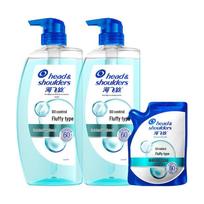 Head & Shoulders Deep Clean Anti-Dandruff Shampoo Set
