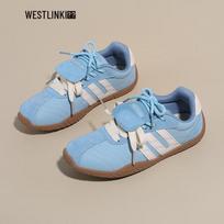 Westlink Women's Casual German Trainer Shoes US 7.5 (W) mėlyna