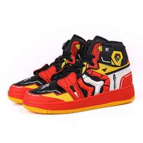 Men's Trendy High-End Skate Shoes | Freedom Gundam Mecha Casual High-Tops 42