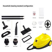 High-Pressure High-Temperature Steam Cleaner for Fumigation & Formaldehyde Disinfection - Ideal for Car Interiors & Wraps