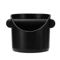 Spacious Vertical Coffee Grounds Container with Easy Clean Designs Coffee Portafilter Cleaner Plastic Texture for Home juoda