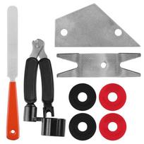 Luthier Guitar Care Kit Full Set Repair Maintenance Tools including Pliers for Guitarists