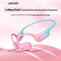 Lanston AirWave Pro2 Open-Ear Bone Conduction Sports Headphones