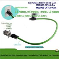 CAT6 Ethernet Network Connector with Mounting Ears