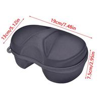 New Diving Glasses Storage Box Scuba Snorkeling Set Multifunction Face Cover Snorkel Zipper Case for Underwater Swimming