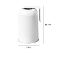 Magnetic Mouthwash Cup 304 Stainless Steel Tooth Brushing Cups Wall Mounted No Punching Household Water Cup Large Capacity balta