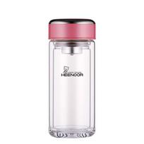 Xeno XN-9331 Double-Layer Glass Cup 240mL