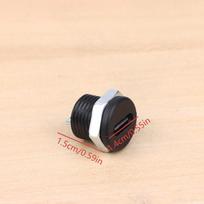 5Pcs 6P USB Connector Type-C Female Socket Quick Charging Jack Charging Port Type-C Waterproof Soldering Female Connector