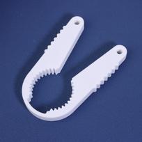 Įrankių dizainas Ergonomiškas Universalus butelių atidarytuvas Plastikinis dangtelio keltuvas Gėrimų buteliui