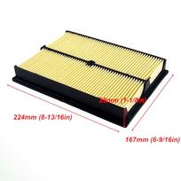 1set Air Filter Cleaner Kit Dual-Guard Protection Foam Pre-filter For Predator R740D RV740 LRT23 26 17108-Z130110-0000 China Mainland