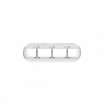 2PCS 3/5/7Hole Cable Cord Wire Organizer USB Cable Winder Management Clips Self Adhesive for Mouse Keyboard Headset for Cord
