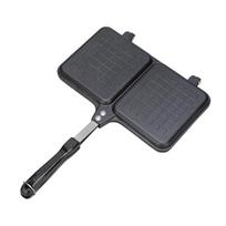 ABUL-Thermal Sandwich Maker For Kitchen, Toasted Sandwich Maker, Double-Sided Toaster Pan Non-Stick Cheese Melter Grill