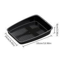 Automobilių batų laikymo padėklas Vidus Daugiafunkcis patvarus aksesuaras Transporto priemonės tvarkymas Po sėdyne Konteinerių dėžė