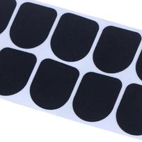 10 Pcs Full Touch Screen Mobile Game Finger Stickers Sweat-Proof Breathable Screen Contact Stickers for Gloves
