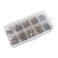PCB M2 Spacer Spacer Kit Fastener Tool Standoff Pillar Spacer Bolt Threaded Pillar Copper Pillar Screws Nuts