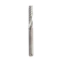 High Quality Flat Nose End Rotary Rasp Single Flute 10pcs Milling Cutter Engraving Tool Carbide Router Bits Silver