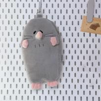 Interesting Mole Pencil Case Cartoon Large Capacity Stationery Storage Box Cute Portable Pen Bag Student School Office Gift pilka spalva