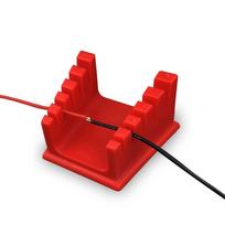 3D Printer Parts Welding Wire Fixture Red Motherboard Soldering Magnetic Welding Bench ABS Professional Welding Table Clamp